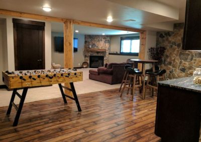 Basement Remodel in Greenville, WI