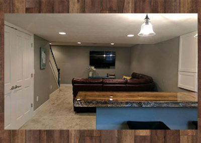 Basement Remodel Before & After Galleries