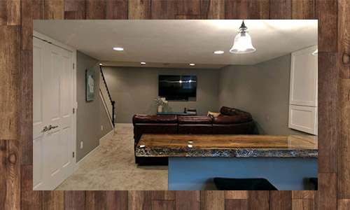 Basement Remodel Before & After Galleries