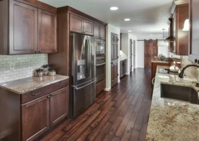 Remodeled kitchen in Menasha, WI