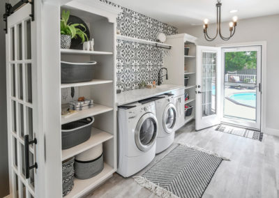 Laundry Room Remodel in Oshkosh, WI