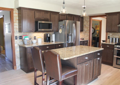 kitchen remodel stainless appliance