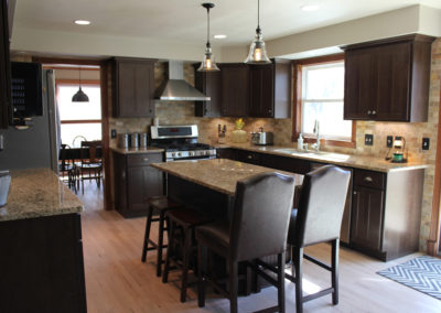 kitchen remodel stainless appliance