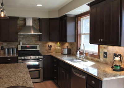 kitchen remodel stainless appliance