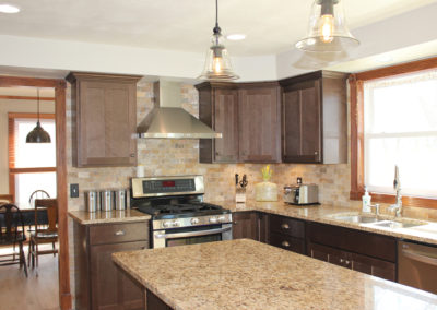 kitchen remodel stainless appliance