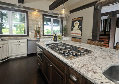 gas range kitchen remodel