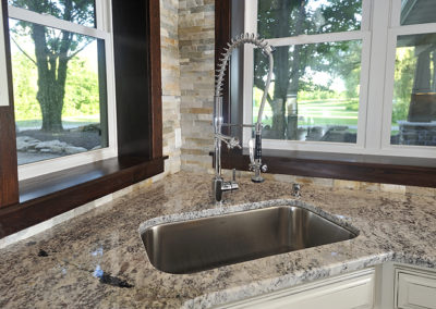 granite sink staineless