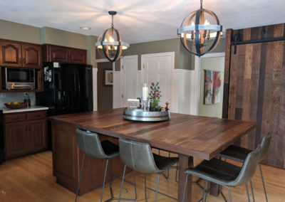 kitchen island table