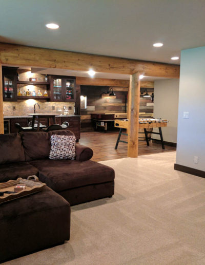 Kante Basement Remodel After