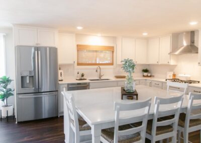 Contemporary kitchen remodel in Wisconsin