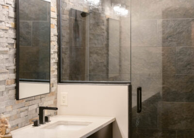 Shower remodel in Hortonville, WI