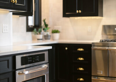 Renovated kitchen space in Wisconsin