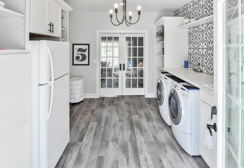 Laundry room remodel